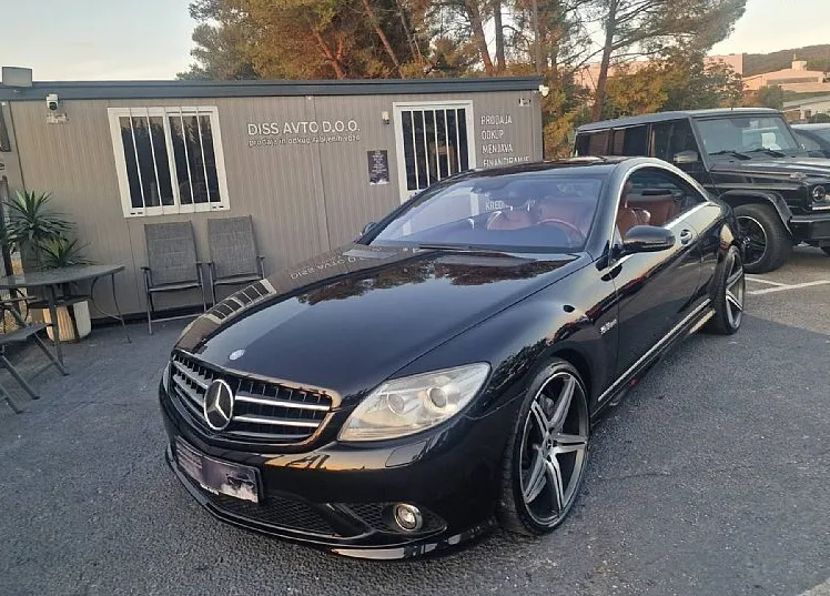Zunanja slika - Mercedes-Benz CL-Razred - CL 500 AMG - 3