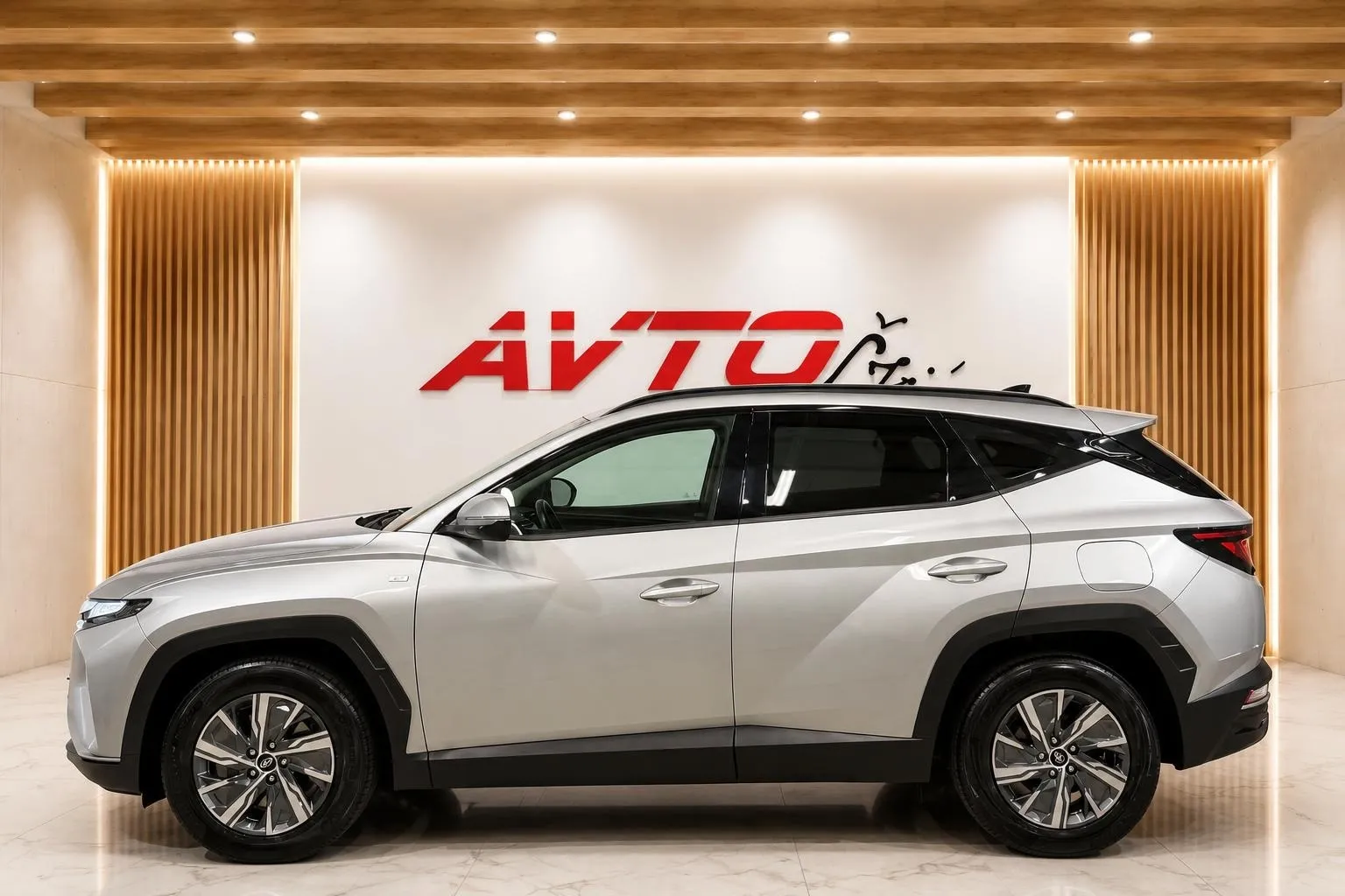 Zunanja slika - Hyundai Tucson - 1.6 CRDi MHEV-AUT-LED-VIRTUAL-KAMERA-NAVI-PDC-TEMP - 5