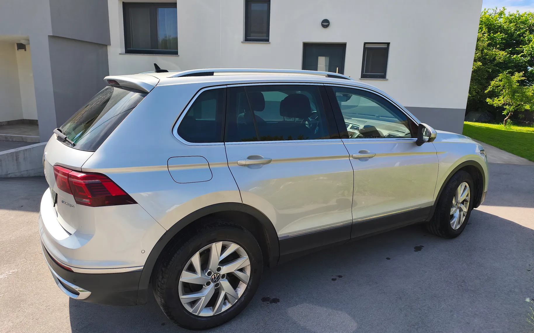 Zunanja slika - VW - Tiguan 1,4 TSI eHybrid Elegance DSG - 2