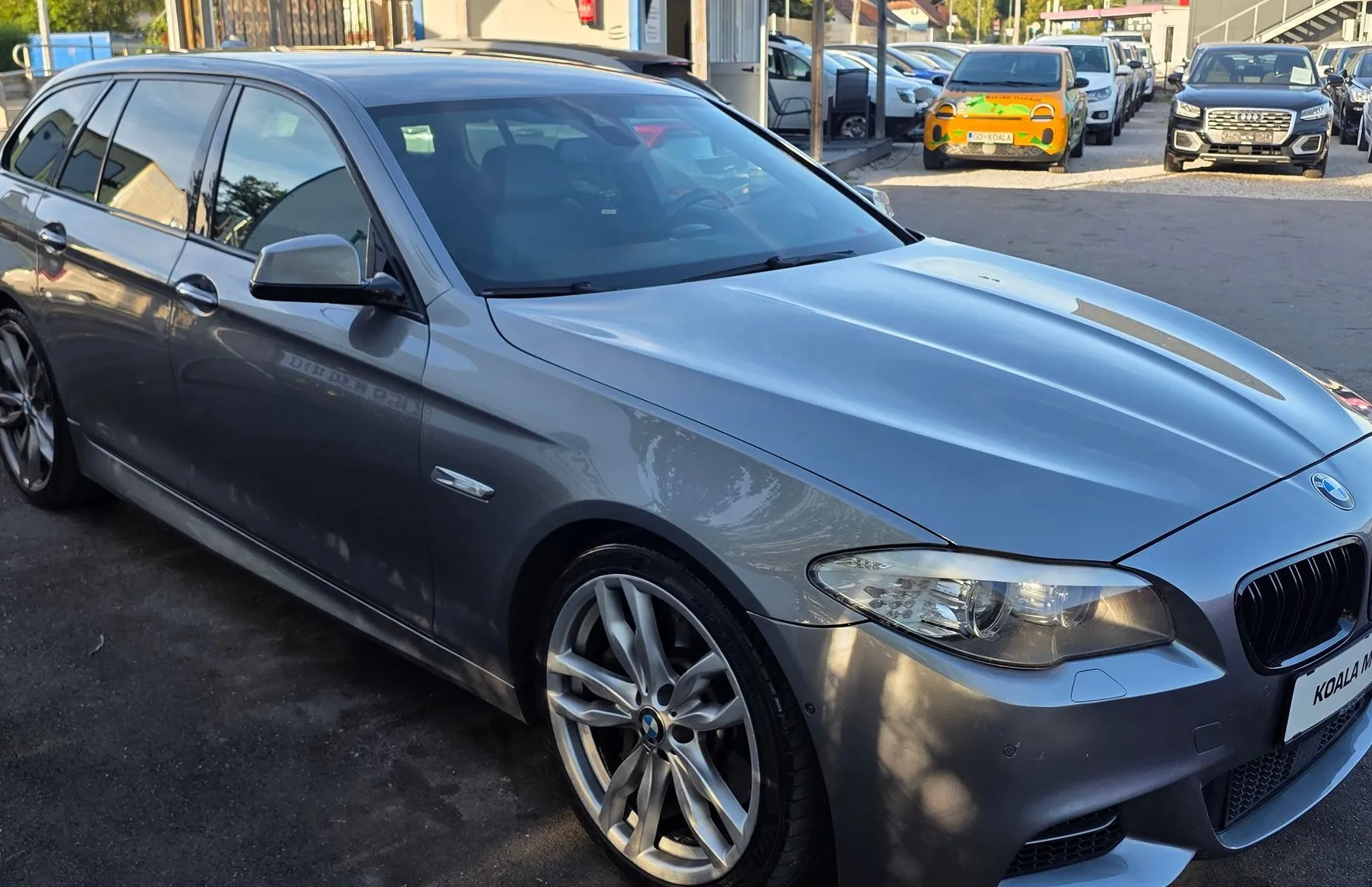Zunanja slika - BMW Serija 5 - Touring: 550D XDRIVE M-PAKET XENON-360KAMERE-SOFT CLOSE - 3