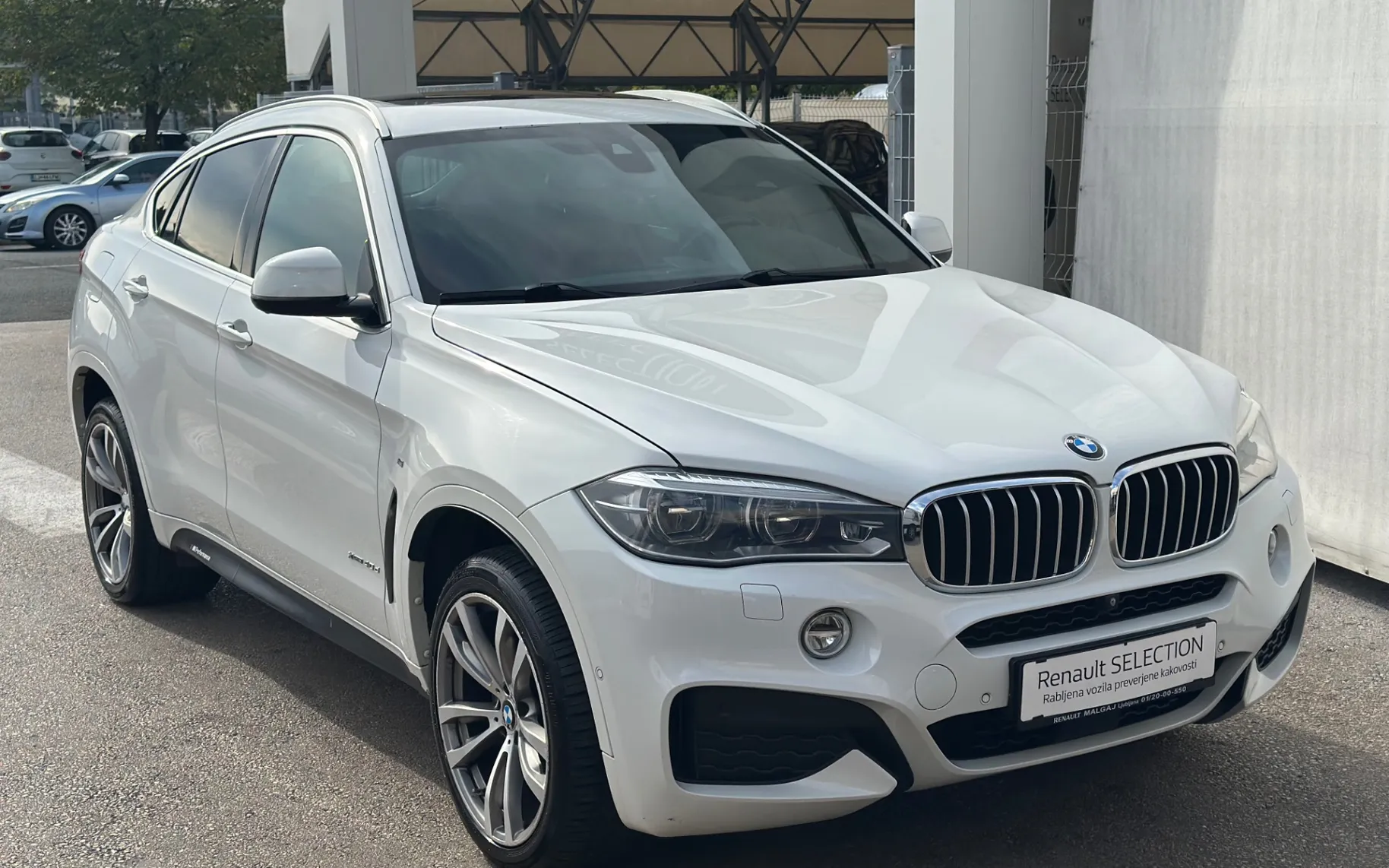 Zunanja slika - BMW X6 - xDrive 40d Avt. B O-360-Zračno-Head up-Memory-LED - 4
