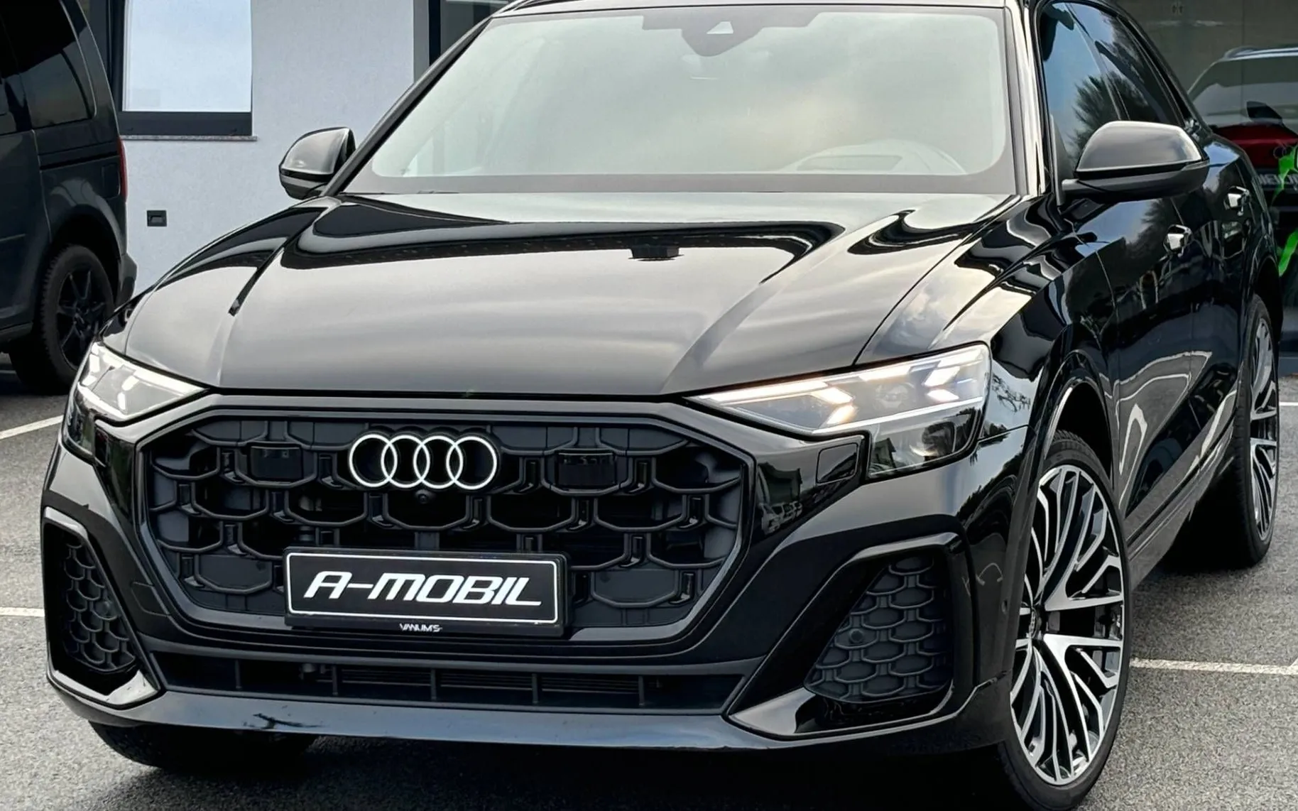 Zunanja slika - Audi Q8 - 50 TDI quattro S-line LASER-PANO-ZRAČNO-HLAJENJE.. - 1