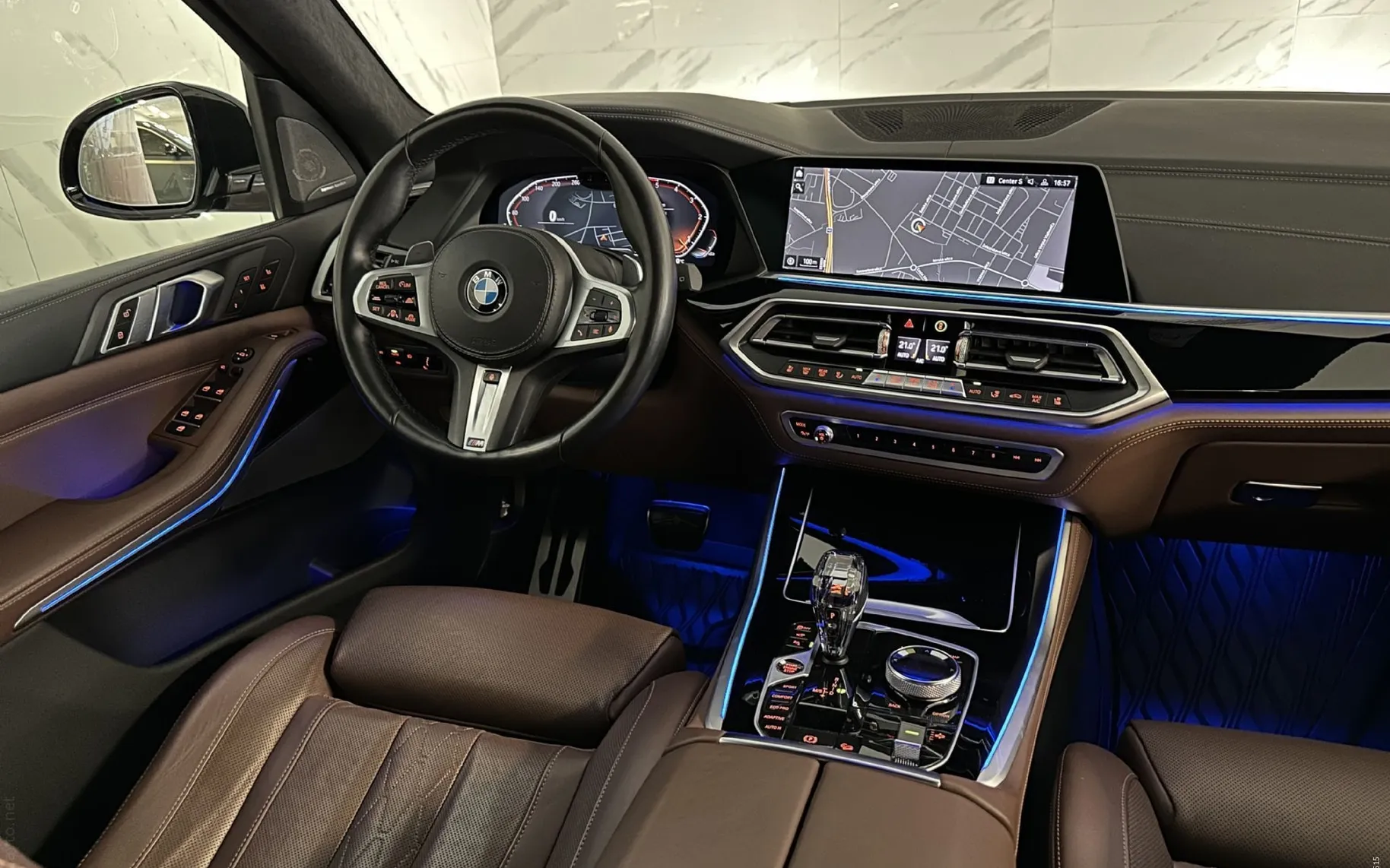 Notranja slika - BMW serija X5: - xD40d|M|Laser|Zračno|ACC|360K|Masaža|Crystal|Hlaj| - 10