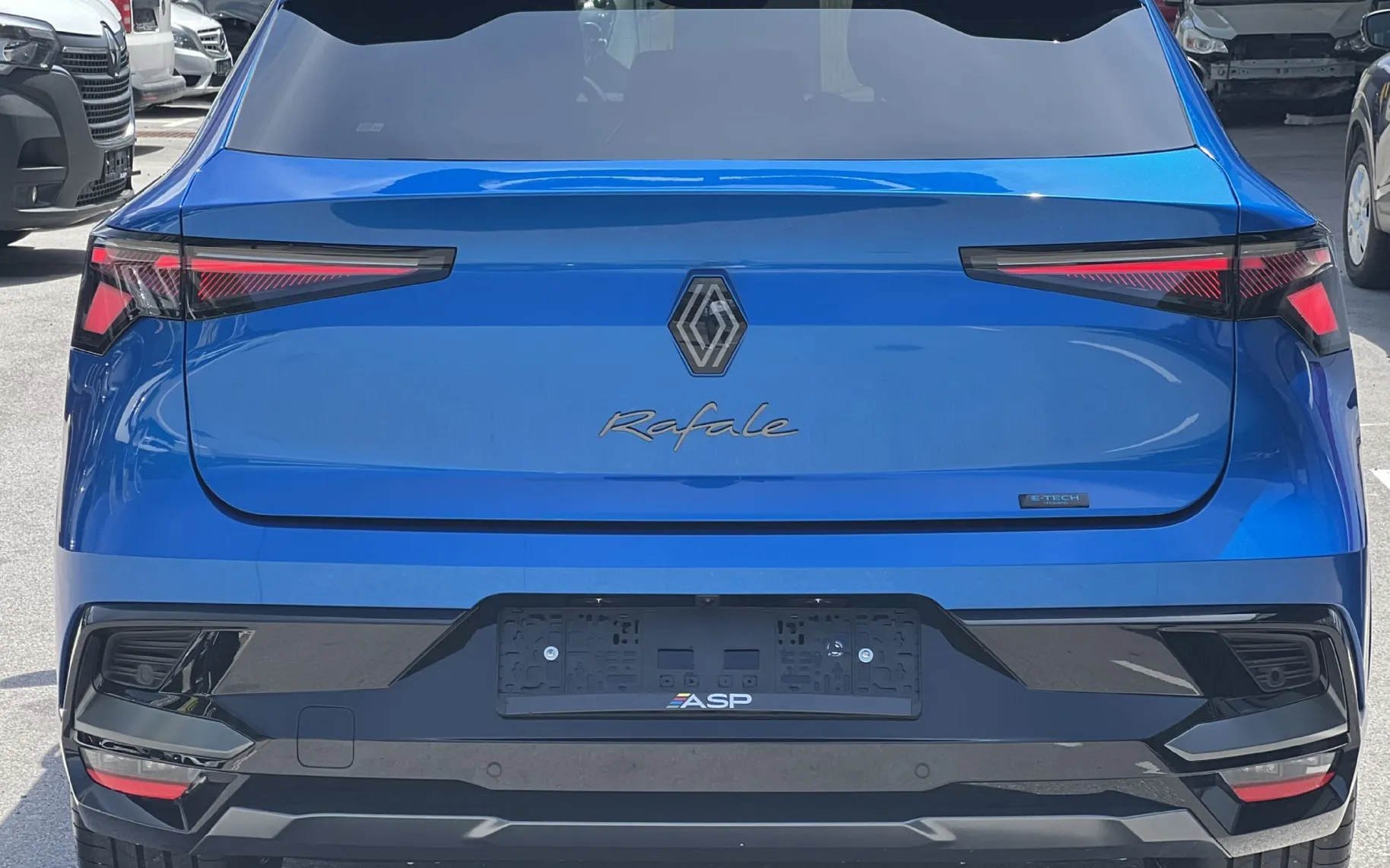Zunanja slika - Renault Rafale - ESPRIT ALPINE E-TECH FULL HYBRID 200 NAROČILO - 5
