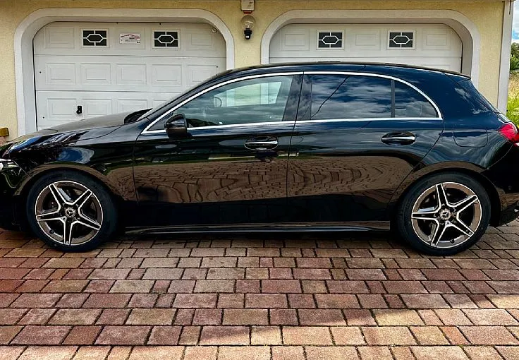 Zunanja slika - Mercedes-Benz A-Razred - 220d AMG+ALU19+ACC+KAMERA+VIRTUAL+AMBIENT+190PS - 2