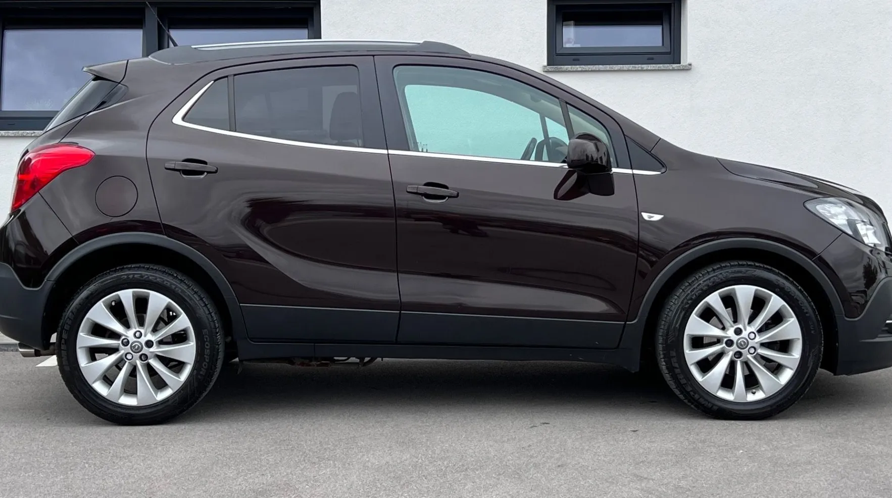 Zunanja slika - Opel Mokka - 1.4 Turbo+XENON+NAVI+R.KAMRA... - 5