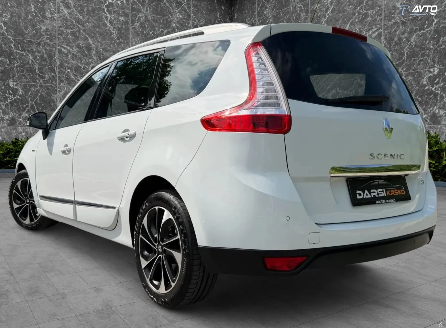 Zunanja slika - Renault Grand Scenic - Scénic 1.5dCi 110PS BOSE 7SEDEŽEV LED NAVI KAMERA ALU17 - 3