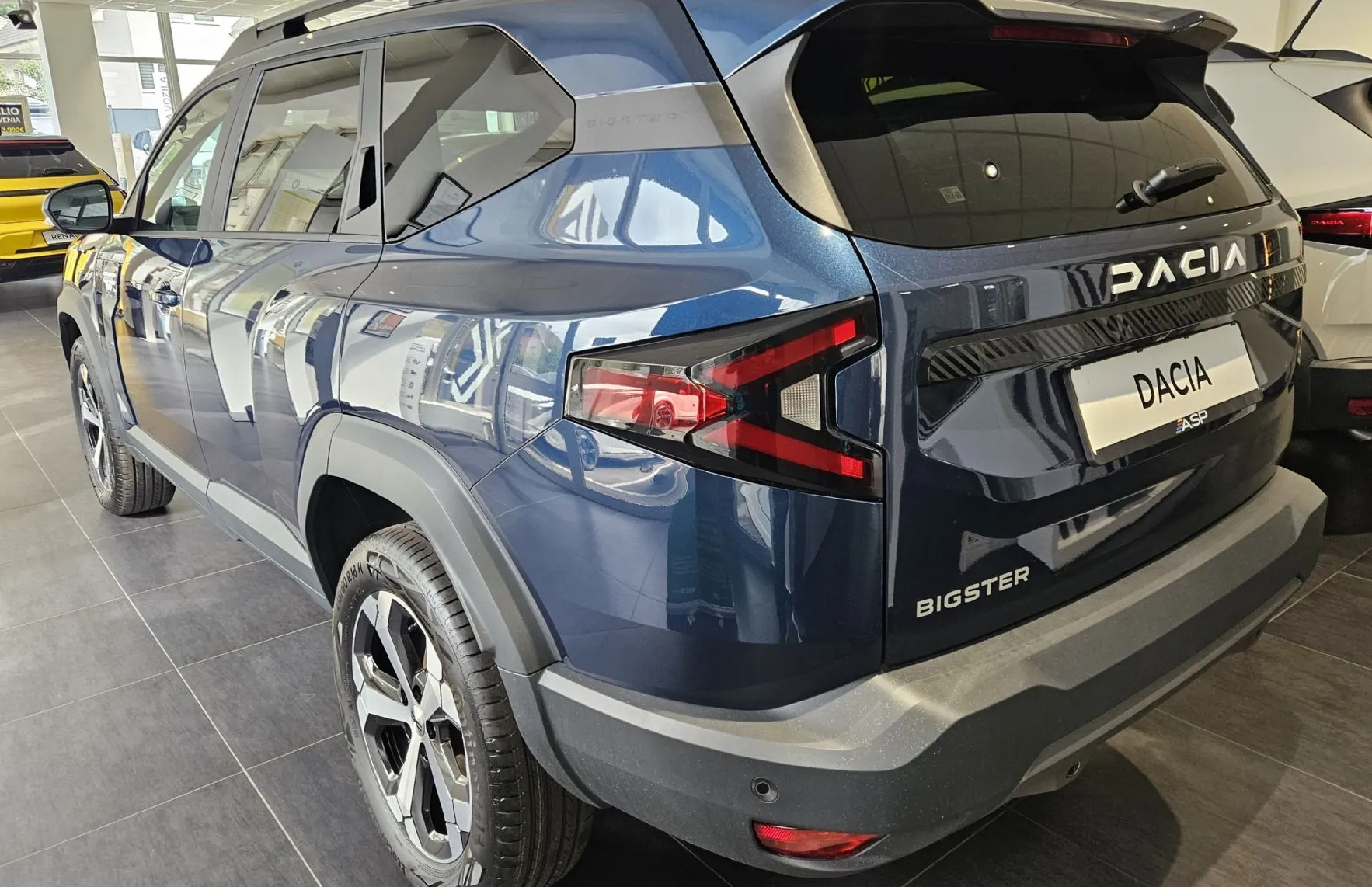 Zunanja slika - Dacia Bigster - mild hybrid 140 Journey - 4