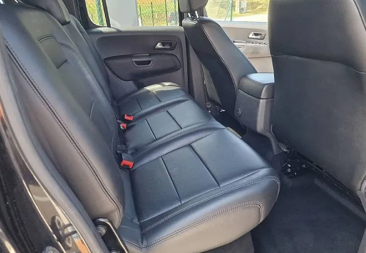 Zunanja slika - Volkswagen Amarok - 3.0 TDI SHADOW EDITION ZELO LEPA KOMBINACIJA - 12