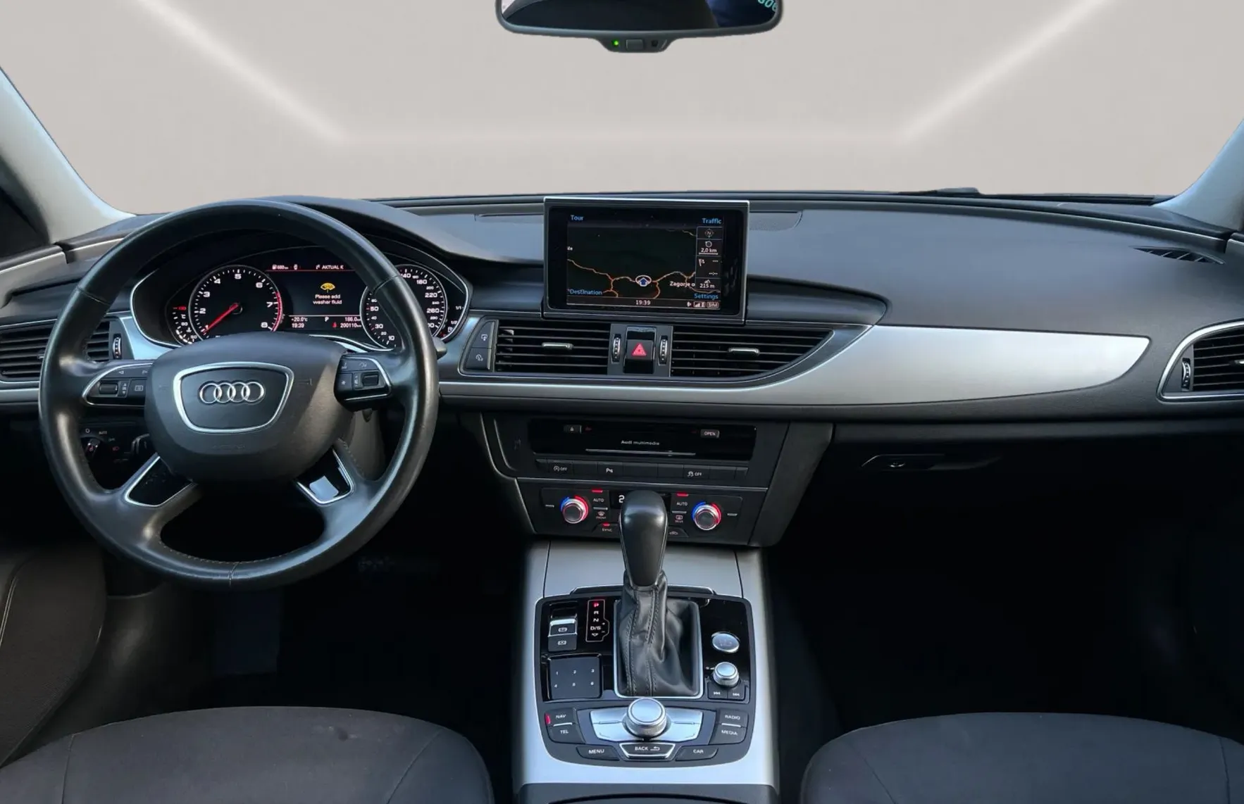 Zunanja slika - Audi A6 - Avant 1.8 TFSI ultra S tronic - 9