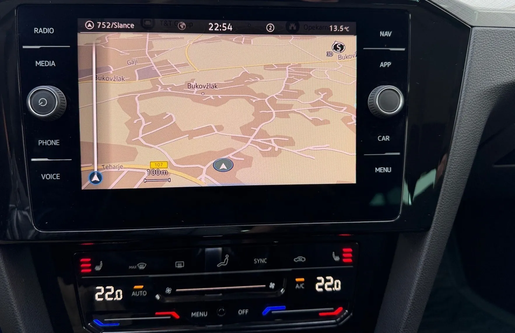 Zunanja slika - VW Passat - Variant 2.0 TDI DSG Kamera - Kljuka... - 16