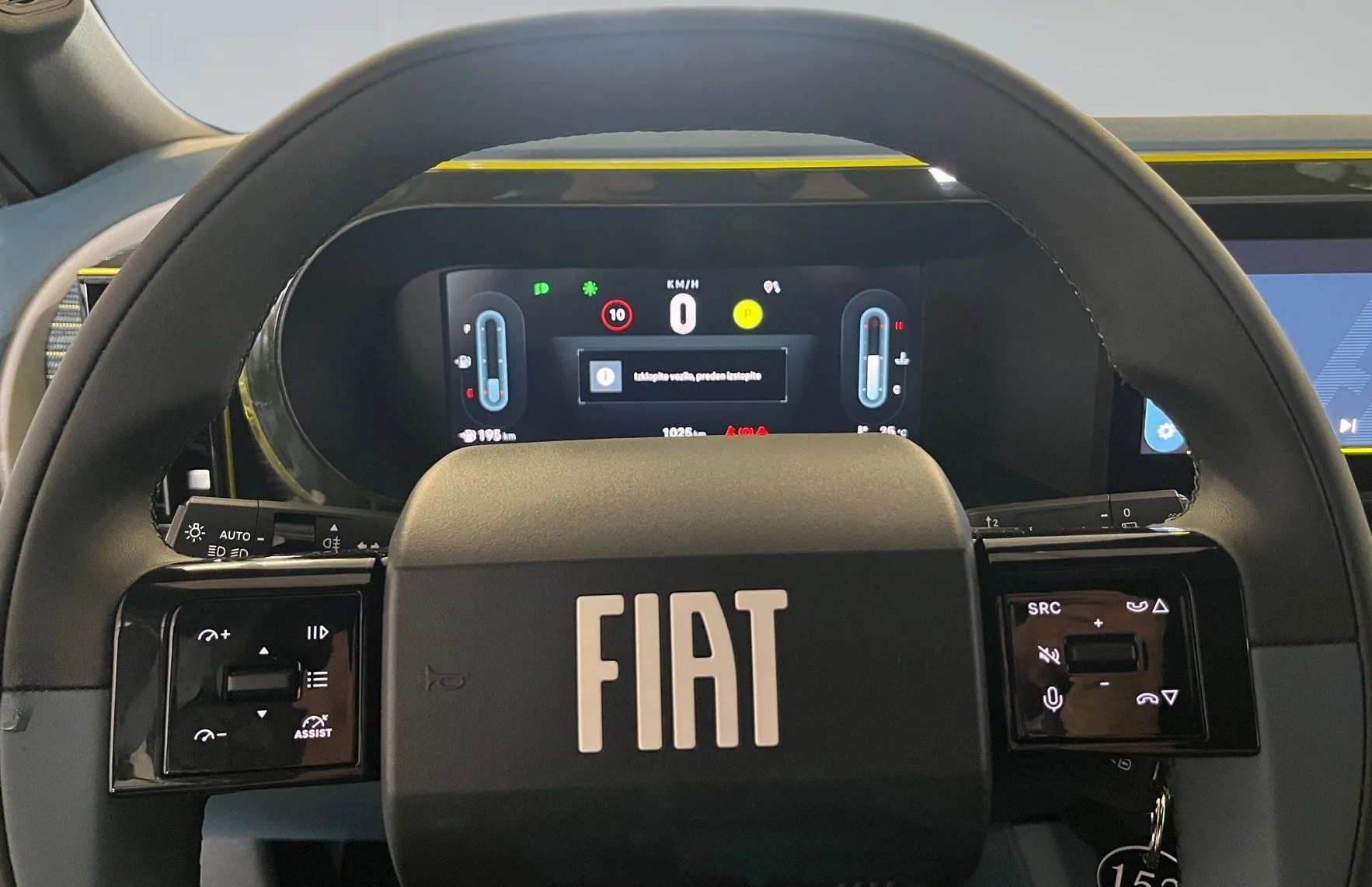 Zunanja slika - Fiat Grande Panda - 1.2 110 e-Hybrid Icon AT - 8