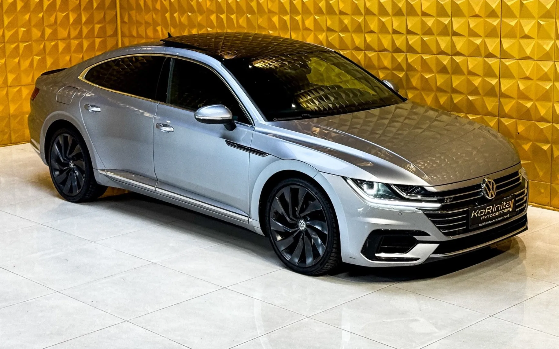 Zunanja slika - Volkswagen Arteon - 2.0 TDI AUT. R Line-PANO-MASAZA-VIRTUAL-KAMERA - 2