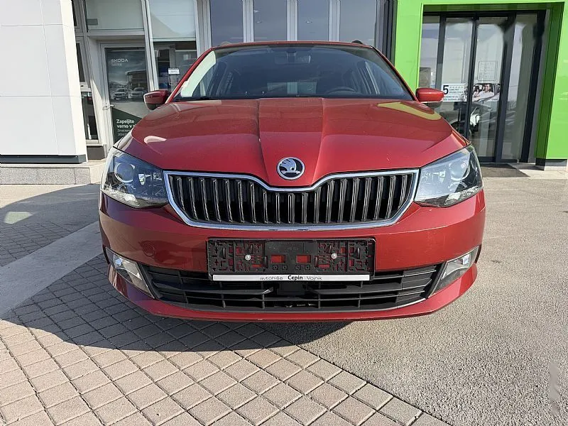 Zunanja slika - Škoda Fabia - 1.2 TSI 81 - 1. LASTNIK - SLO. POREKLO - - 2
