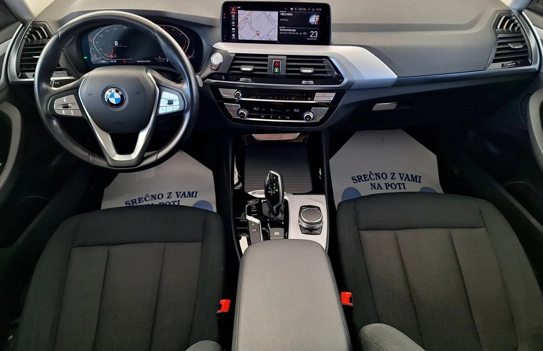 Zunanja slika - BMW X3 - serija : xDrive 20d xLine •ADAPTIVE LED•PDC•ALU•NAVI• - 9