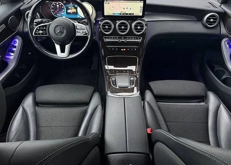 Zunanja slika - Mercedes-Benz GLC-Razred - GLC 220d-4MATIC-AUT-MULTIBEAM-NAVI-DISTRONIC-PREMI - 8