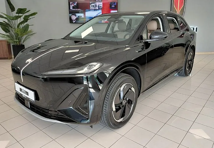 Zunanja slika - Hongqi - - EHS5 - 2