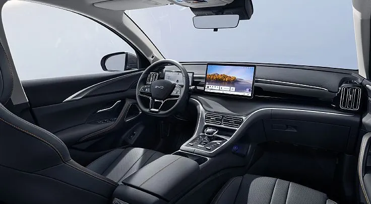 Zunanja slika - BYD Sealion 5 - DM-i DESIGN PHEV - skupni doseg 1016 km - 5