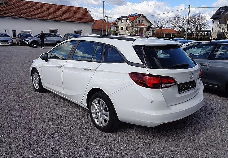 Zunanja slika - Opel Astra - 1.6 CDTI 136KM - SLO- 1.LASTNIK- POTRJENA SERVISNA - 4