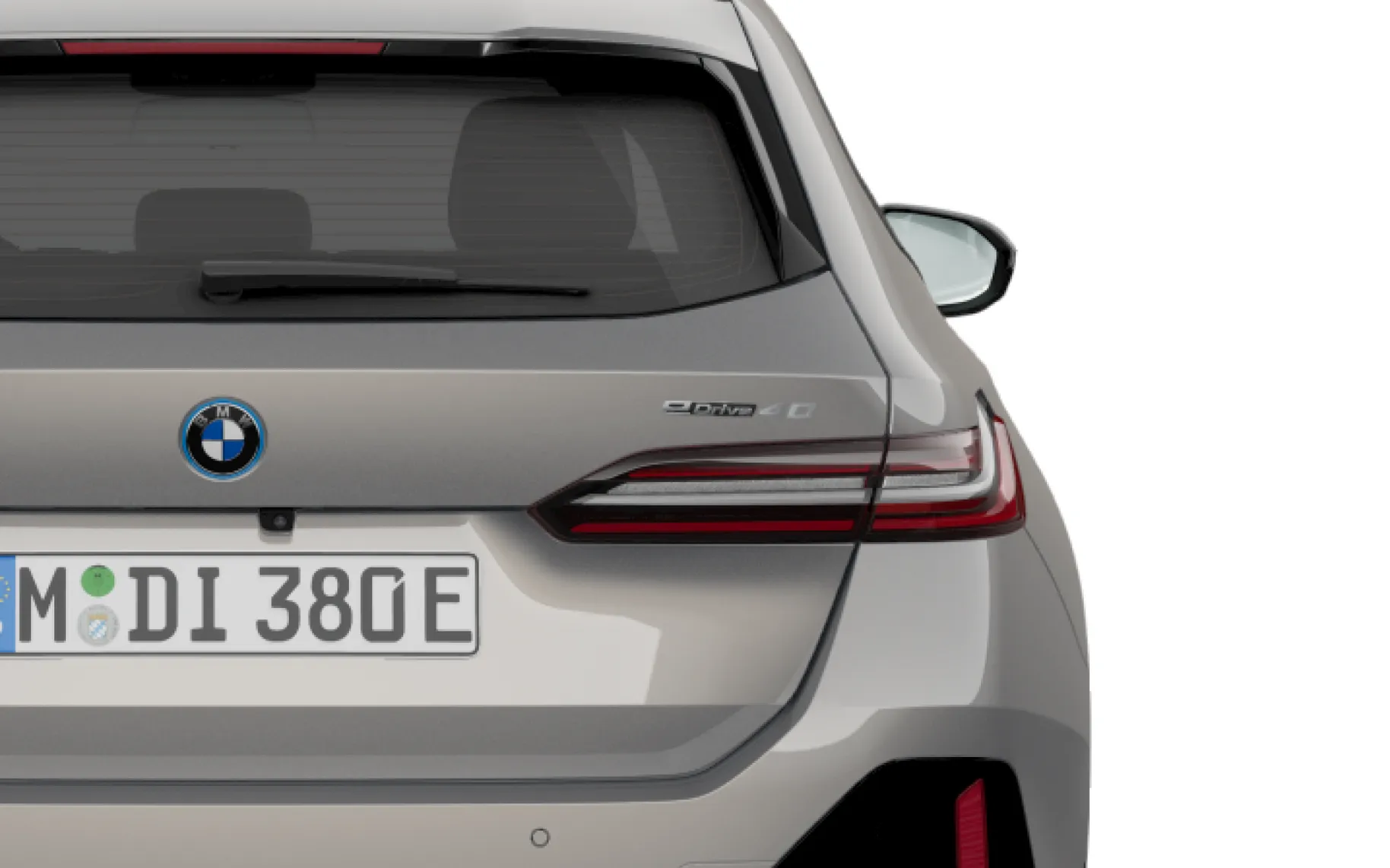 Zunanja slika - BMW i5 - eDrive40 Touring - 6