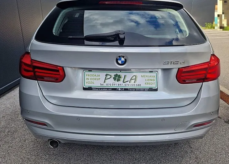Zunanja slika - BMW Serija 3 - Touring: 316d Advantage - 7