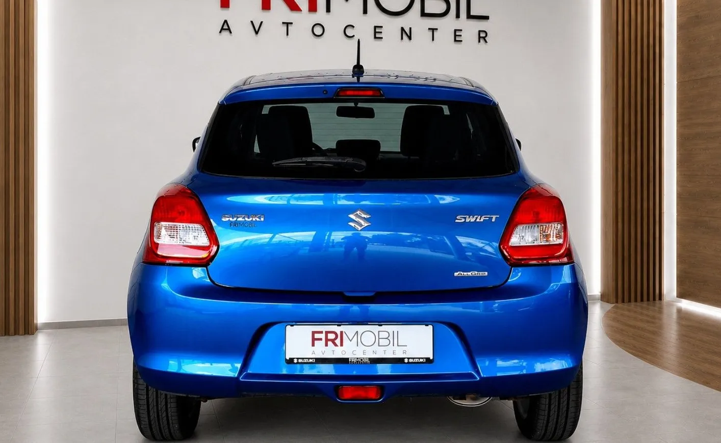 Zunanja slika - Suzuki Swift - 1.2 VVT AllGrip Premium•SLO•4X4•GRET.SEDEŽEV• - 6