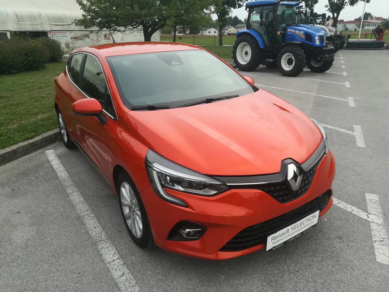 Zunanja slika - Renault Clio - TCe 100 Intens - 2
