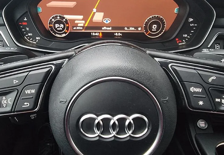 Zunanja slika - Audi A4 - 2.0 TDI-140KW-AUT-VIRTUAL-SPORT PAKET-DIG.KLIMA- - 9