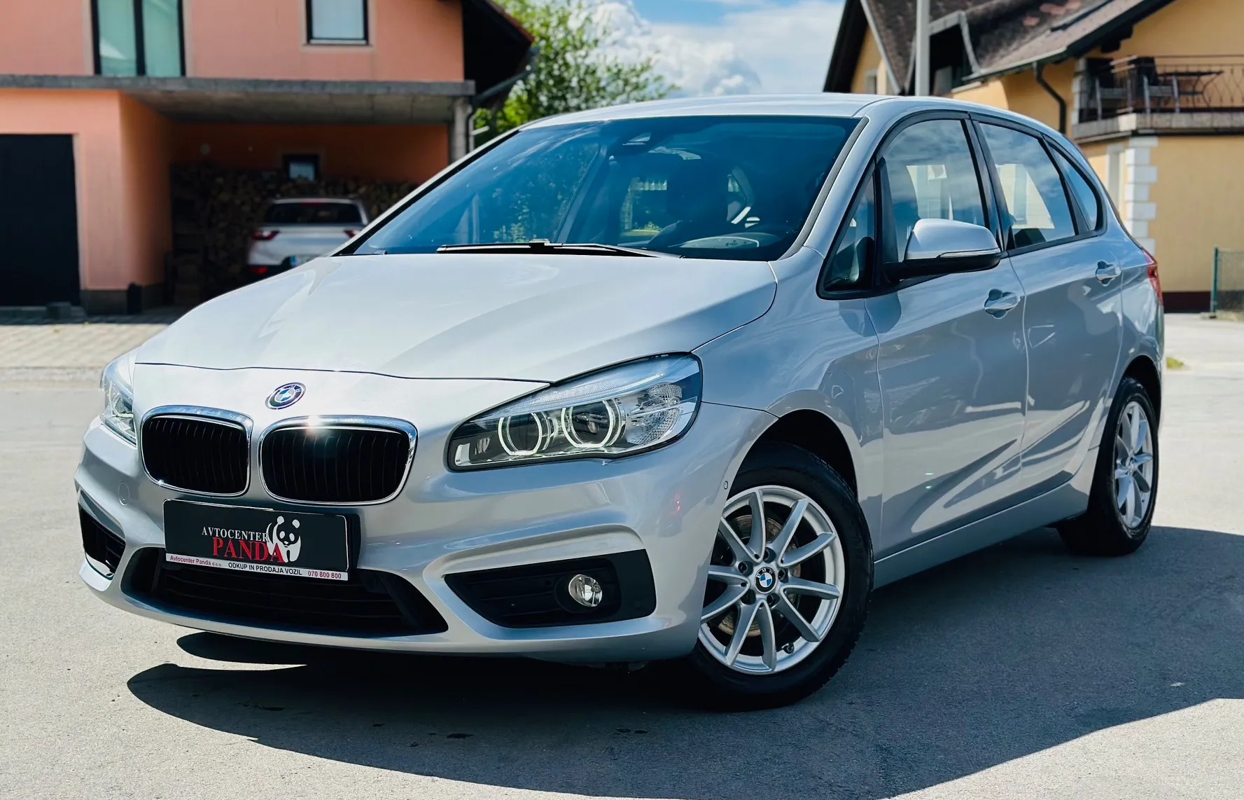 Zunanja slika - BMW Serija 2 - Active Tourer: 218d Aut.+SLOVENSKI+LED+ALU+PDC+NAKUP BRE - 1