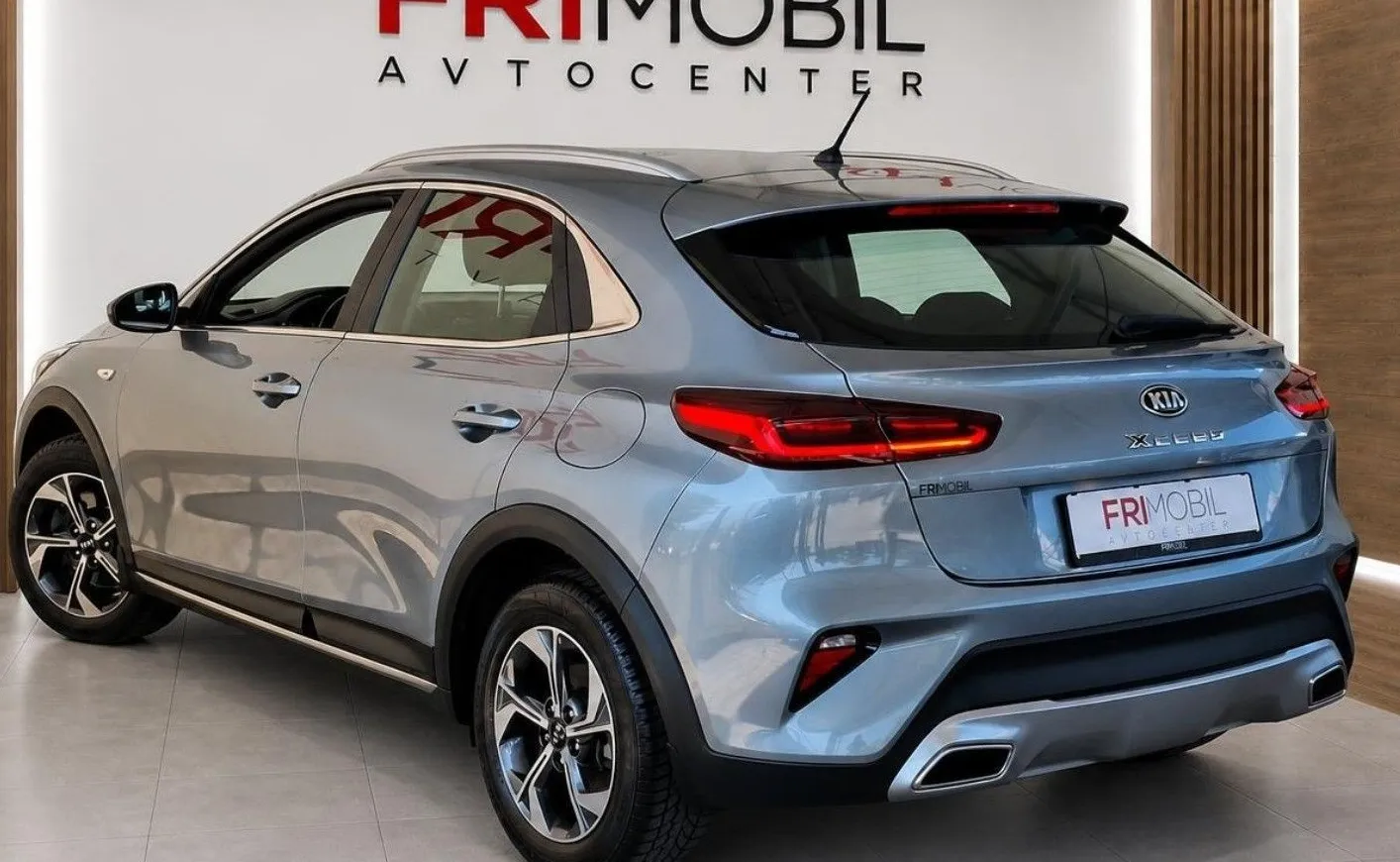 Zunanja slika - KIA XCeed - 1.4 T-GDi Way •Slovensko vozilo•1.lastnik• - 4
