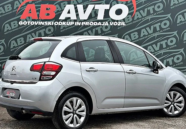 Zunanja slika - Citroën C3 - 1.2I AVT.KLIMA+LED+UGODNO+REDNO SERVISIRANO - 5