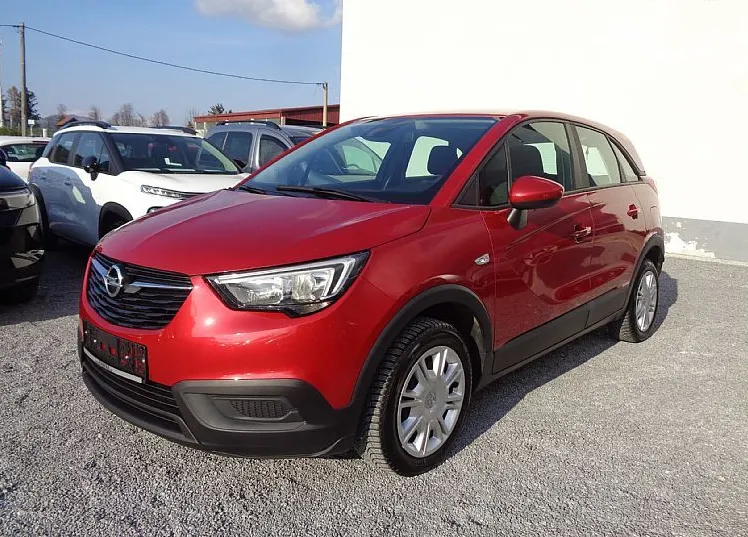 Zunanja slika - Opel Crossland X - 1.2 TURBO 110hp-KNJIGA POTRJENA-JERMENI MENJANI - 1
