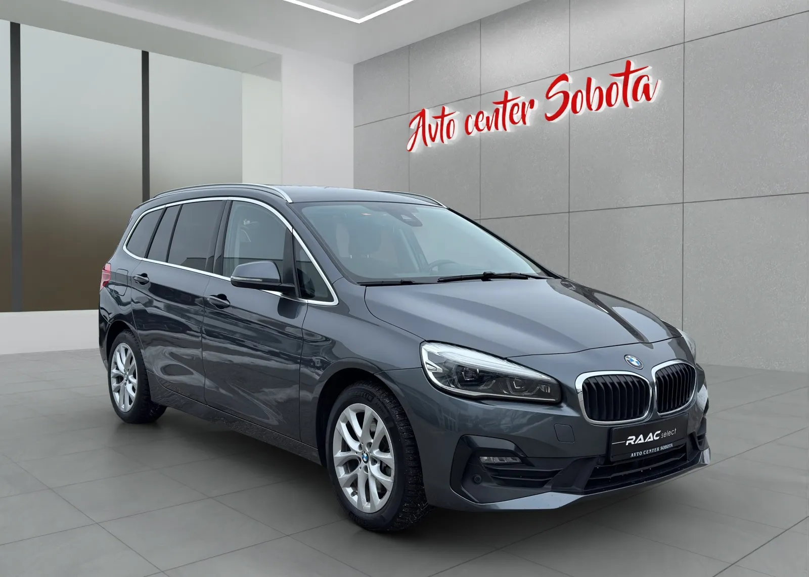 Zunanja slika - BMW 2 Series Gran Tourer - 218d 7 SEDEŽEV+HEAD UP+KAMERA+KEYLESS+ - 1