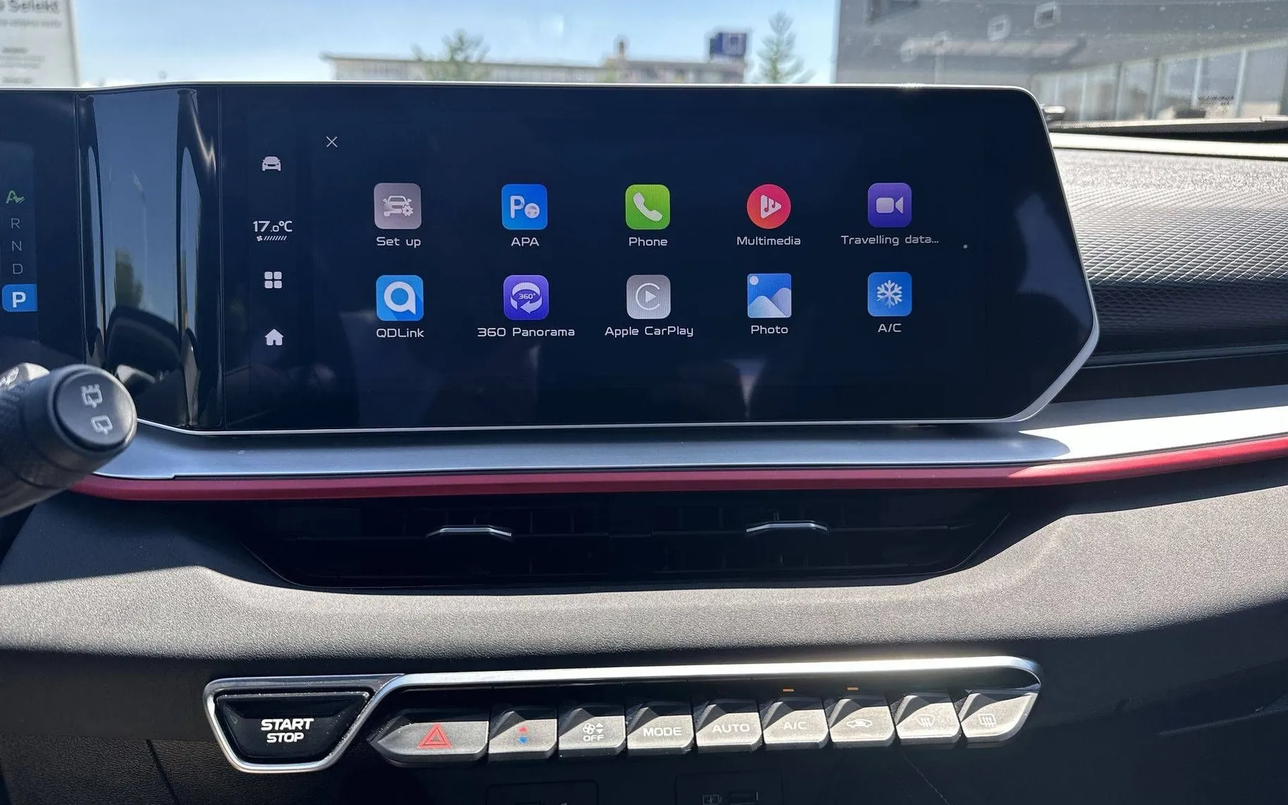 Notranja slika - Geely CoolRay - 1.5 TD GF - 18
