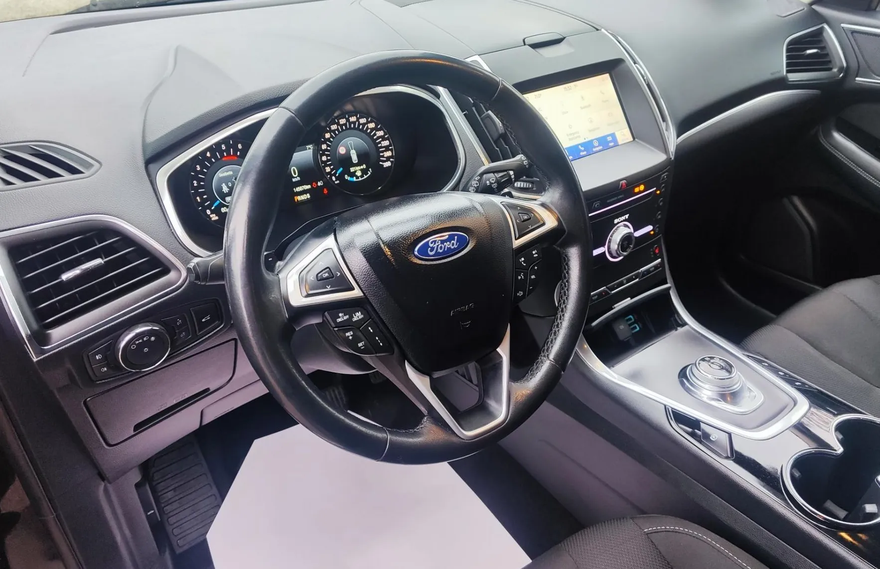 Zunanja slika - Ford S-MAX - 2.0 EcoBlue 140 kW FWD Titanium Auto. navi. LED. - 9