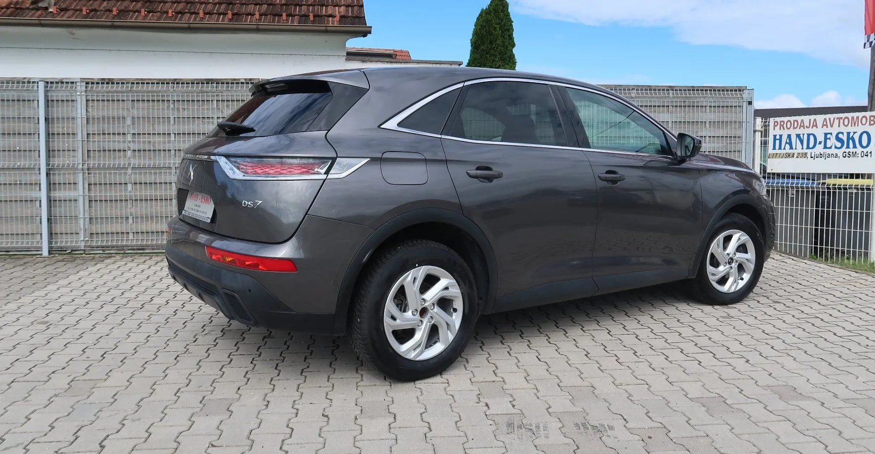Zunanja slika - DS DS 7 Crossback - BUSINESS BlueHDi 130 NAVI ALU PDC - 10