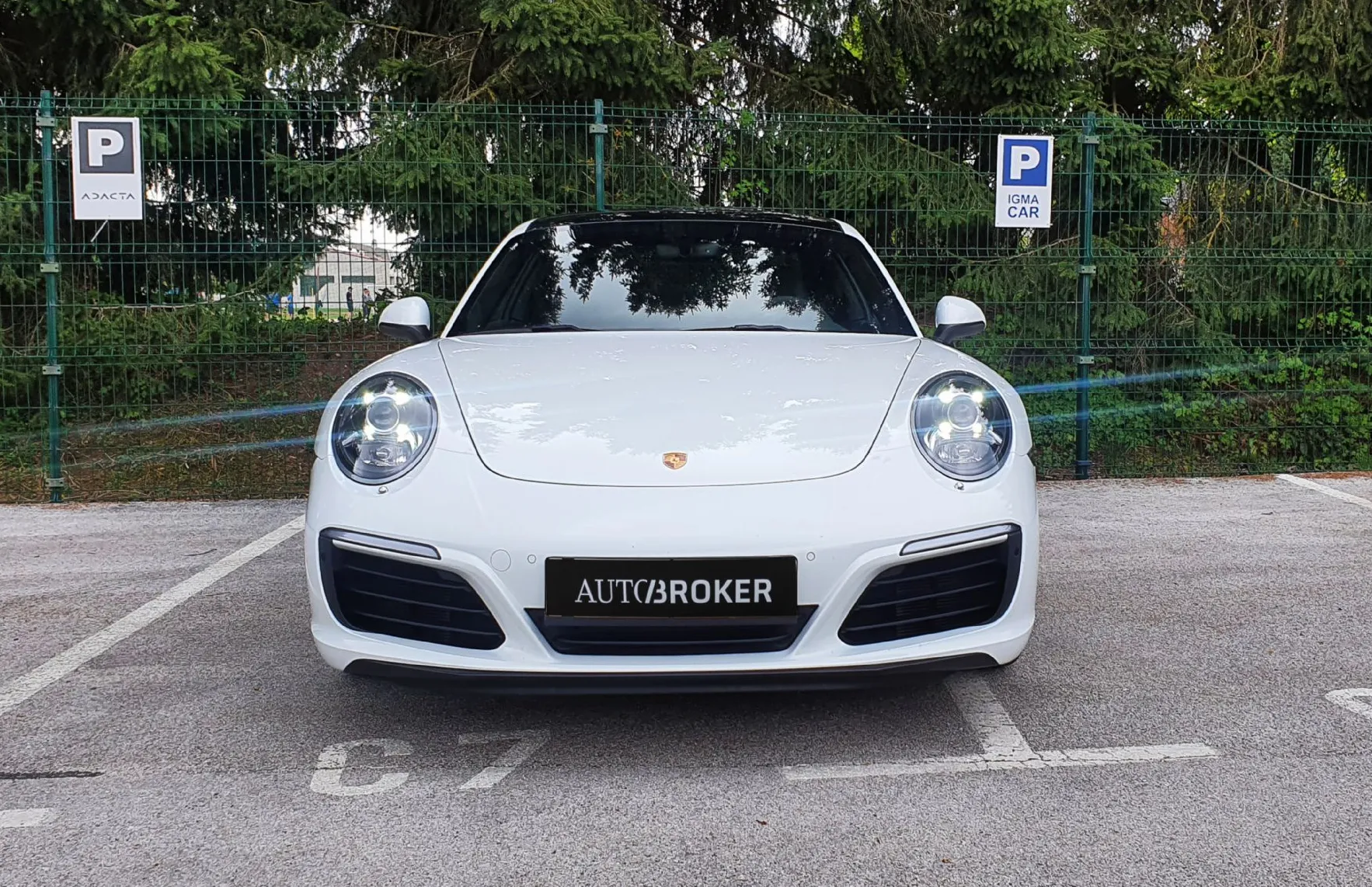 Zunanja slika - Porsche 911 - 991.2 CARRERA COUPE PDK PDLS KAMERA - 2