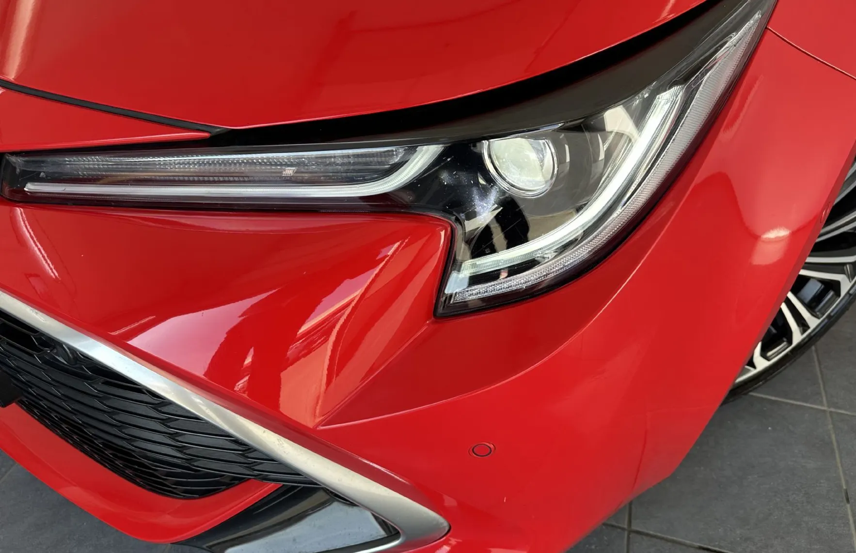 Zunanja slika - Toyota Corolla - 1.8 GR Sport Hybrid.LUKSENBURG.KAMERA.LED.USNJE. - 5