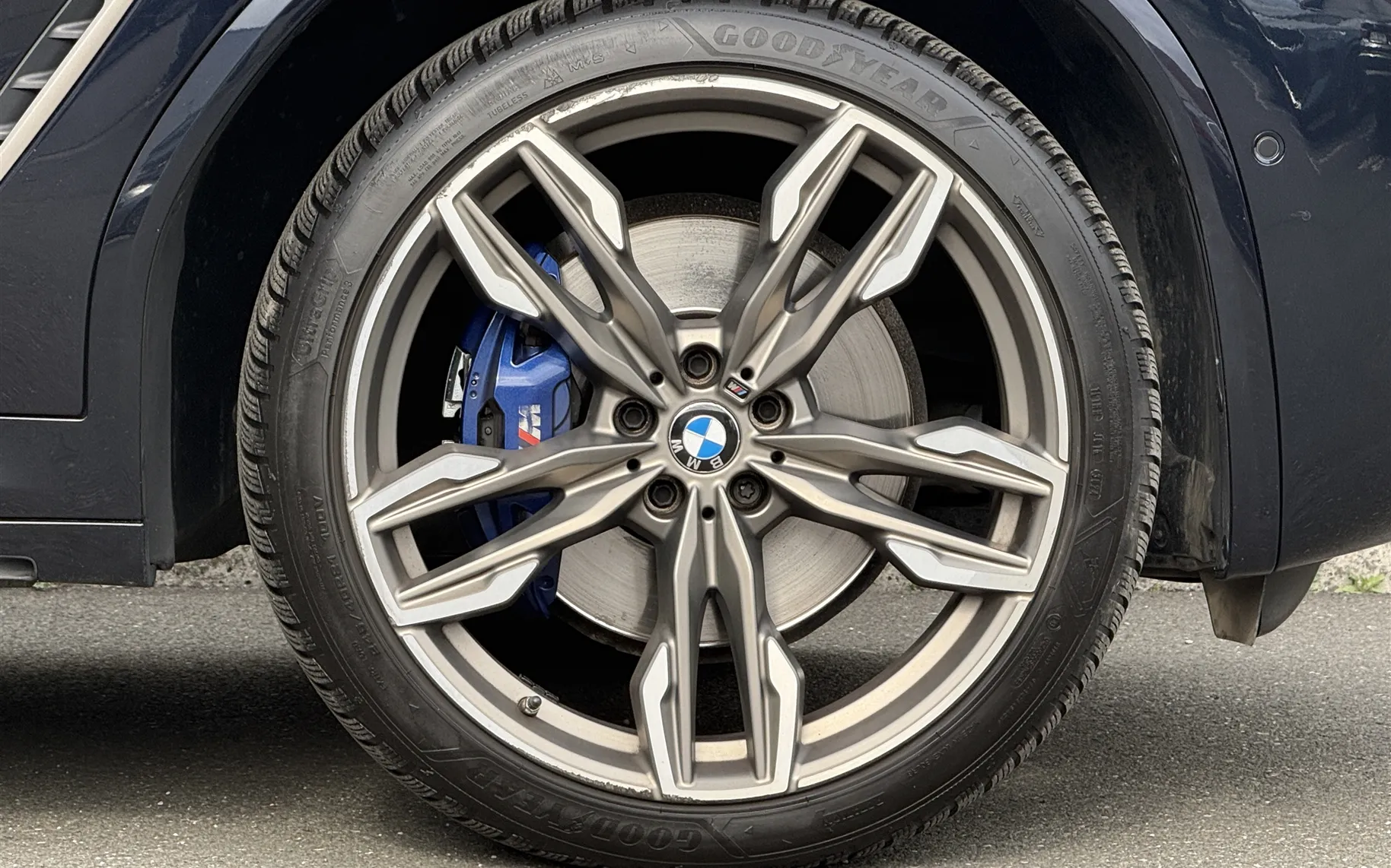 Zunanja slika - BMW X4 - M40i - 5