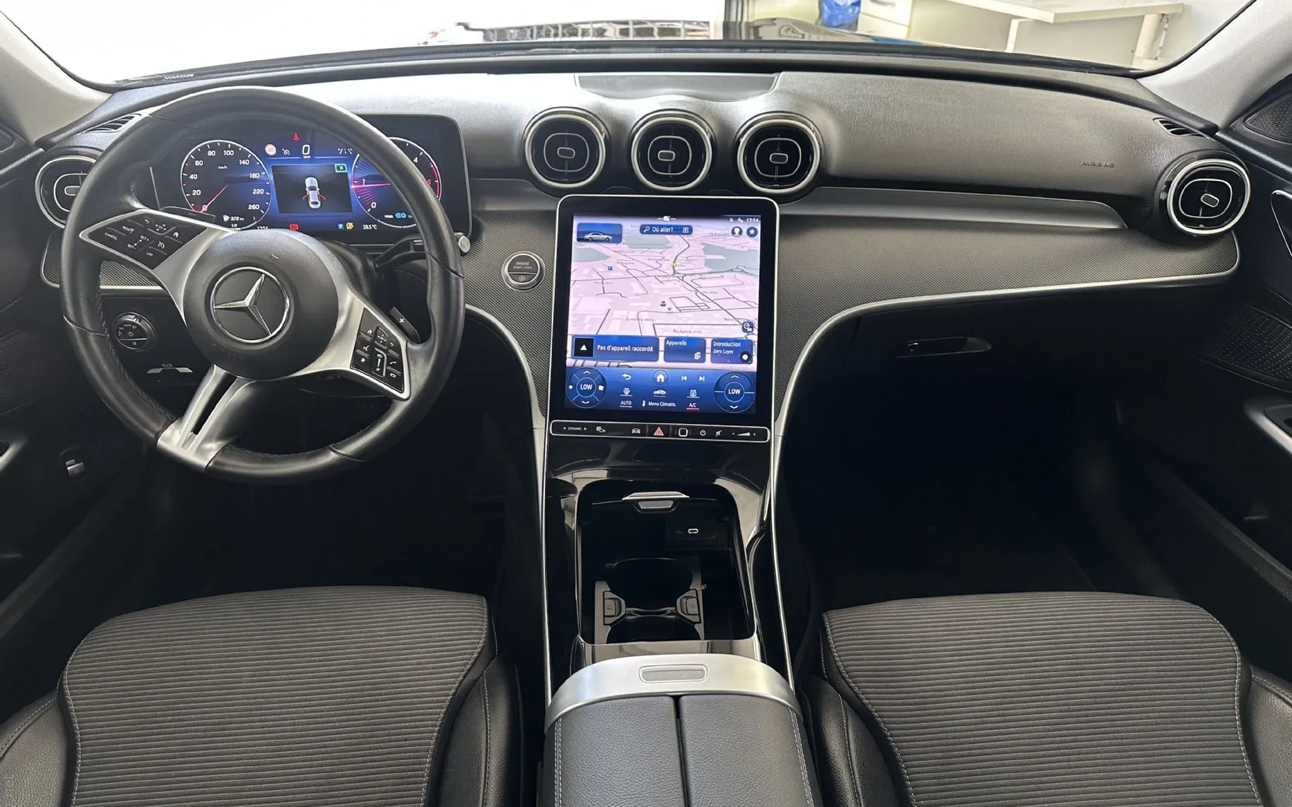 Zunanja slika - Mercedes-Benz C-Razred - C 220 d Avt.KAMERA.LEDNAVI.USNJE.ACC.SAMO 8.460 KM - 5