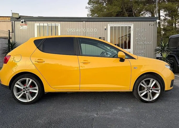 Zunanja slika - Seat Ibiza - 1.4 SPORT  NA KREDIT BREZ POLOGA - 4