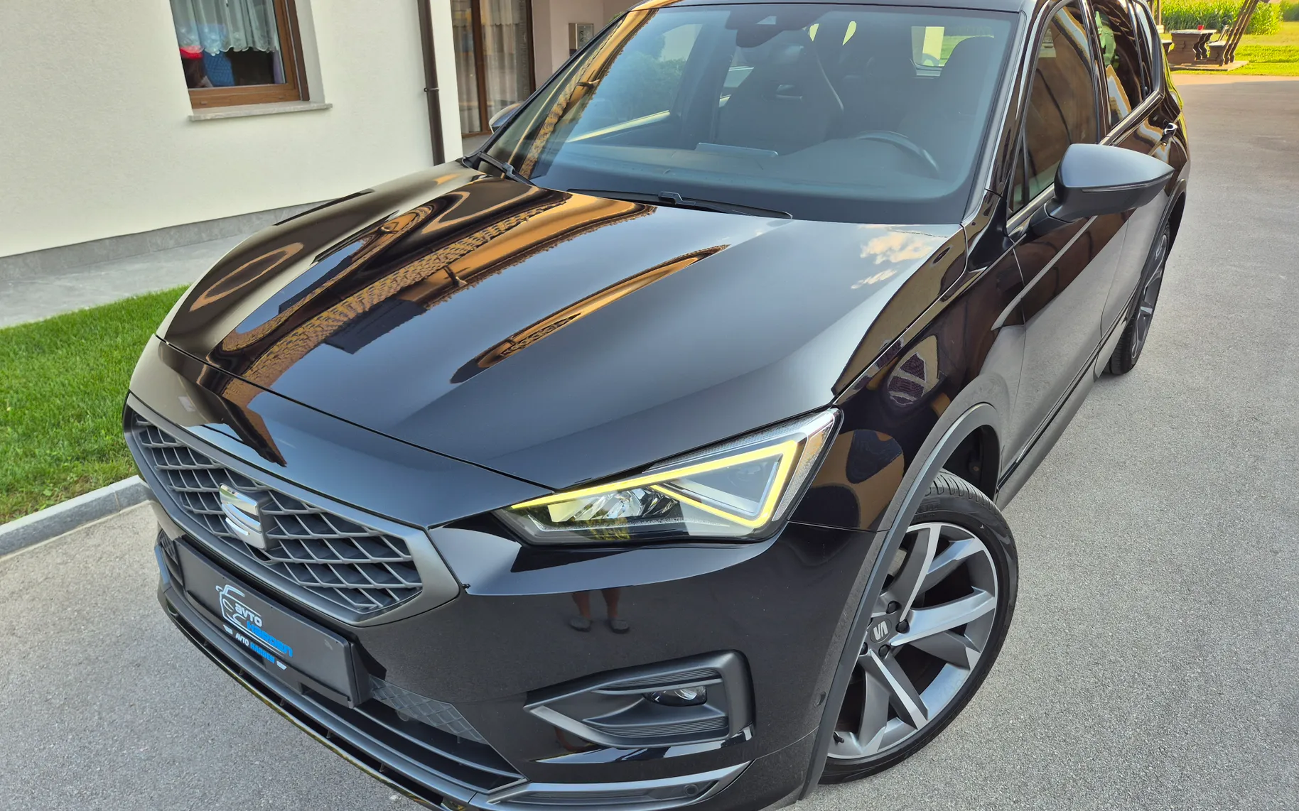 Zunanja slika - Seat Tarraco - 4Drive 2,0 TDI FR DSG - 1