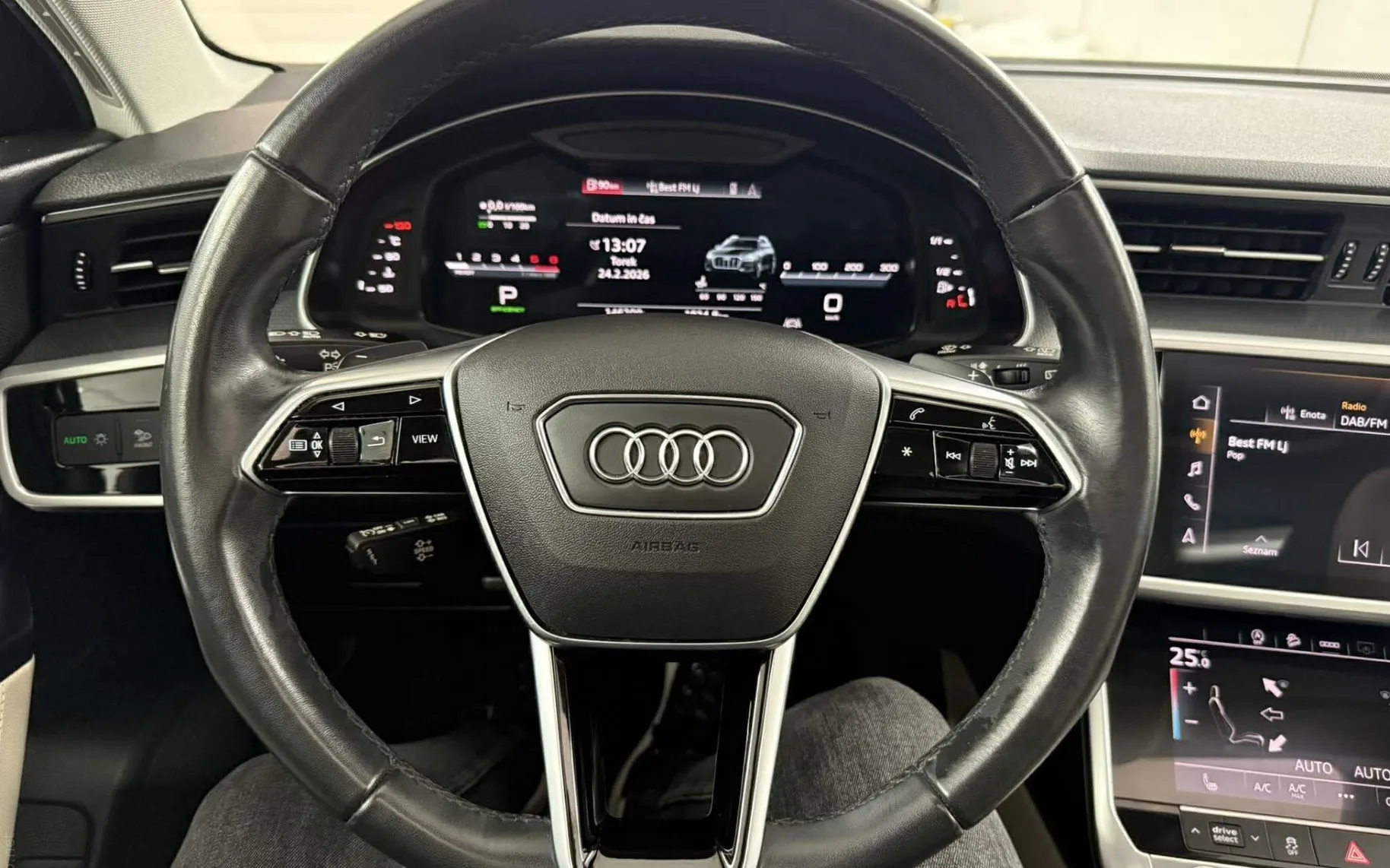 Zunanja slika - Audi A6 - 40 TDI quattro S tronic. 150kW.ZRAČ.VZMET.GRET.SED - 13