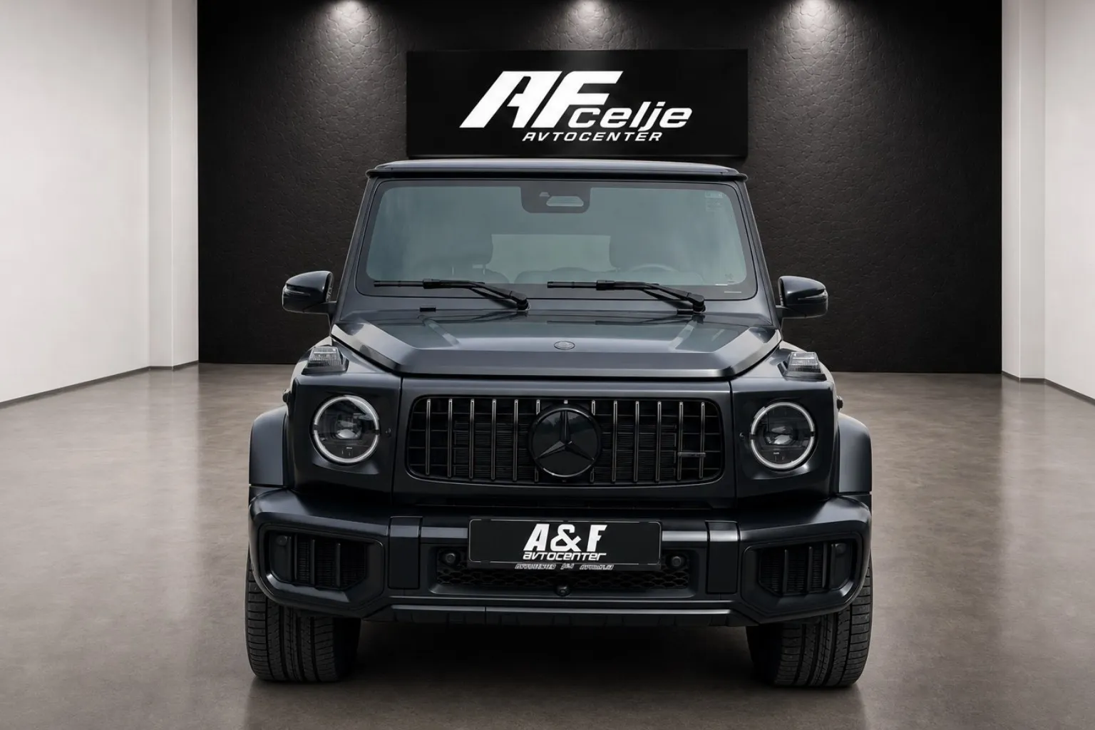 Zunanja slika - Mercedes-Benz G-Razred - G63-AMG-V8-FACELIFT-MANUFAKTUR-MASAŽA-KEYLES- - 2