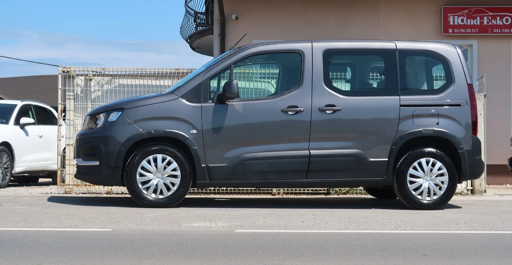 Zunanja slika - Peugeot Rifter - 1.5 BLUEHDI 100 ACTIVE PACK-PDC-AVTOMATSKA KLIMA - 7