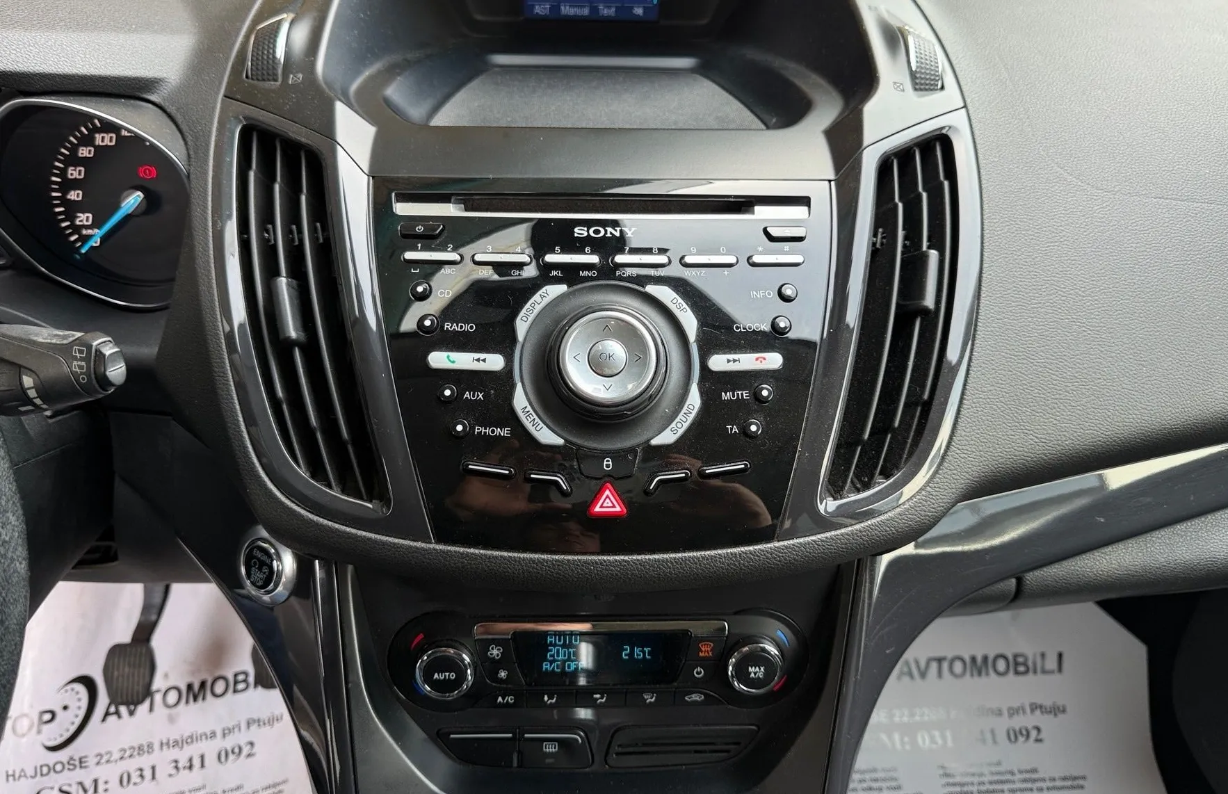 Zunanja slika - Ford Kuga - 2.0 TDCi TITANIUM SLOVENSKI 1.LASTNIK - 17