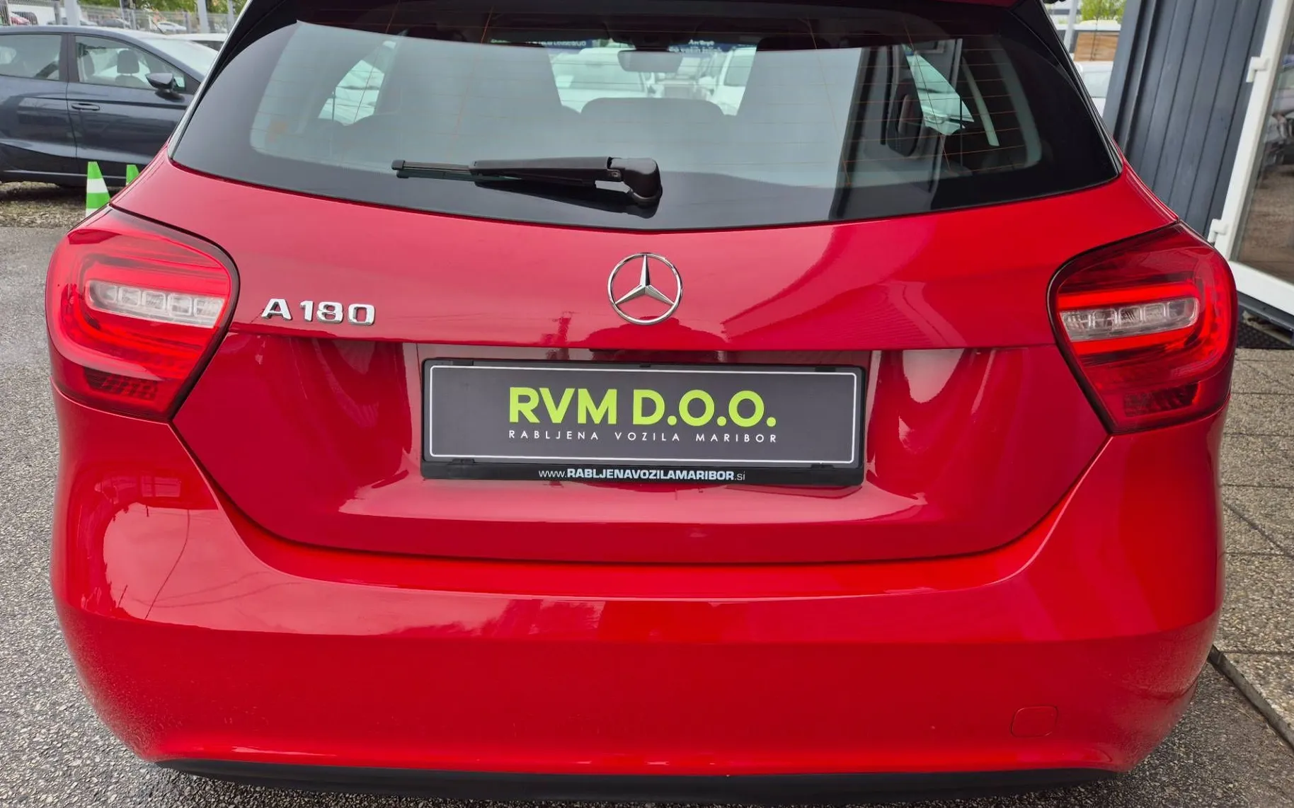 Zunanja slika - Mercedes-Benz A-Razred - STYLE°SLO°BI-XENON°KAMERA°AVT.KLIMA°ALU°BLUETOOTH. - 7