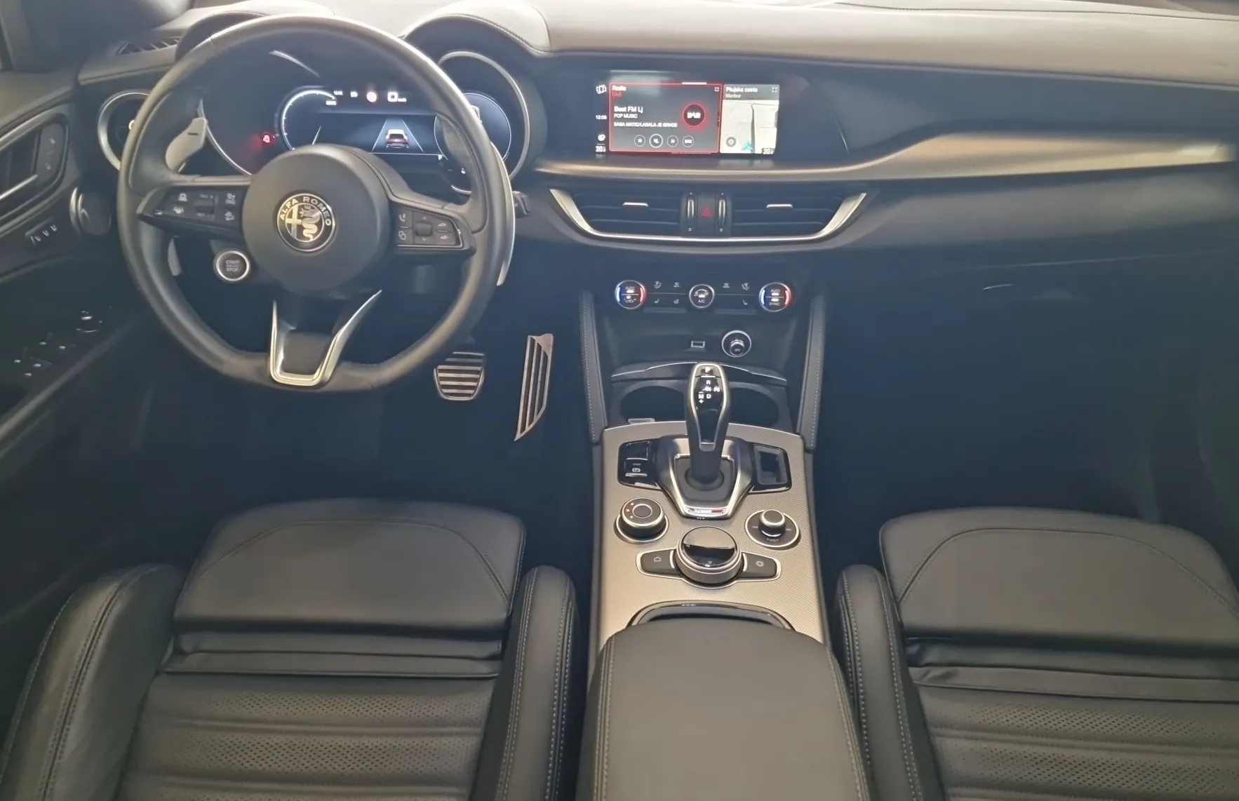 Zunanja slika - Alfa Romeo Stelvio - Q4 2.2 Multijet 210 Veloce Avt. - 10