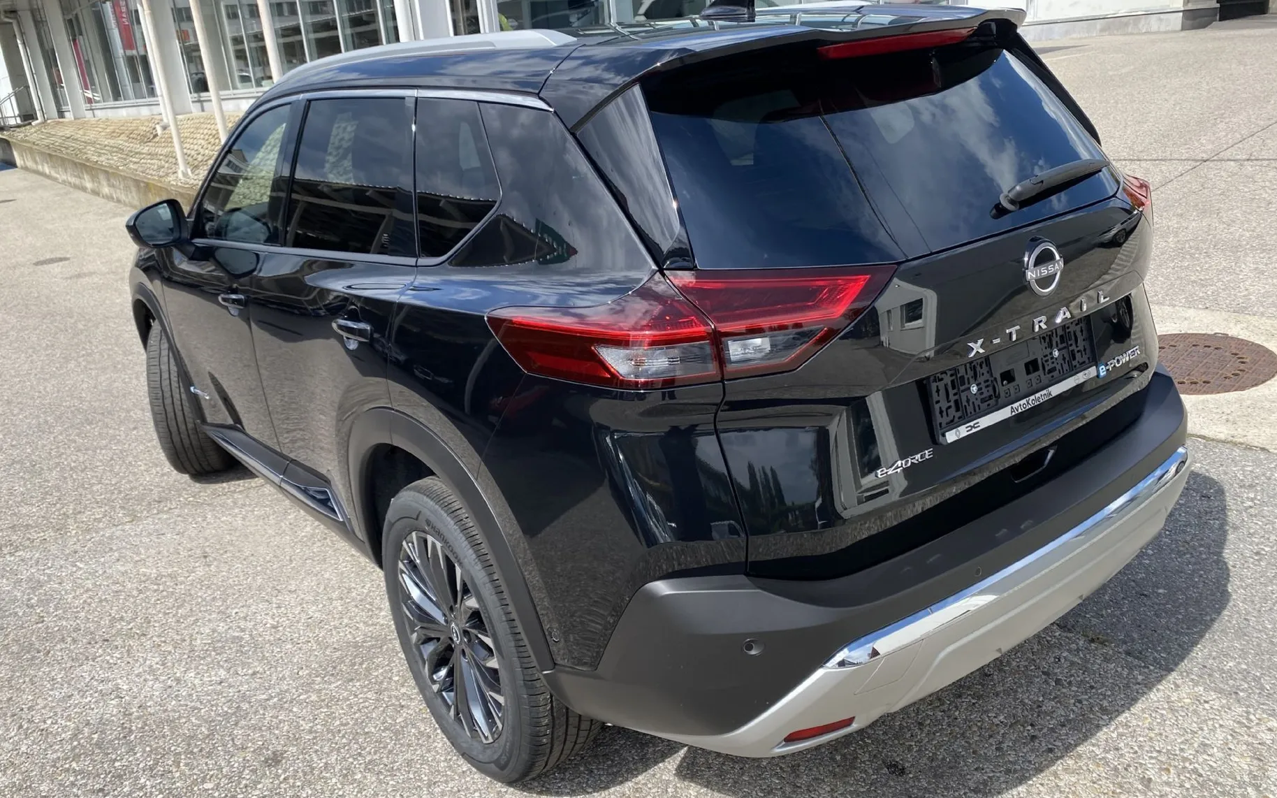 Zunanja slika - Nissan X-Trail - 1.5 HEV E-4ORCE 213 TEKNA - 14