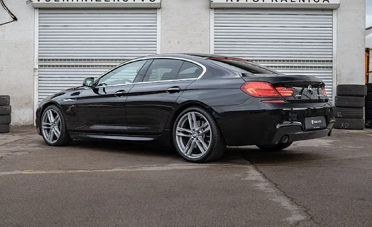 Zunanja slika - BMW serija 6 Gran Coupe: - 640d xDrive Gran Coupe M Sport Edition - 7